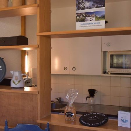 Appartement Cosy 2 Pieces Au Pied Des Pistes, Parking Et Casier A Skis - Fr-1-266-62 Montgenevre Ngoại thất bức ảnh