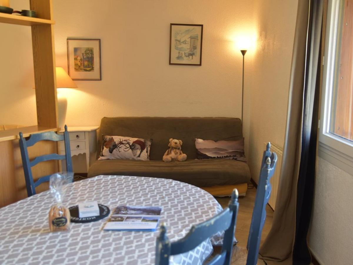 Appartement Cosy 2 Pieces Au Pied Des Pistes, Parking Et Casier A Skis - Fr-1-266-62 Montgenevre Ngoại thất bức ảnh