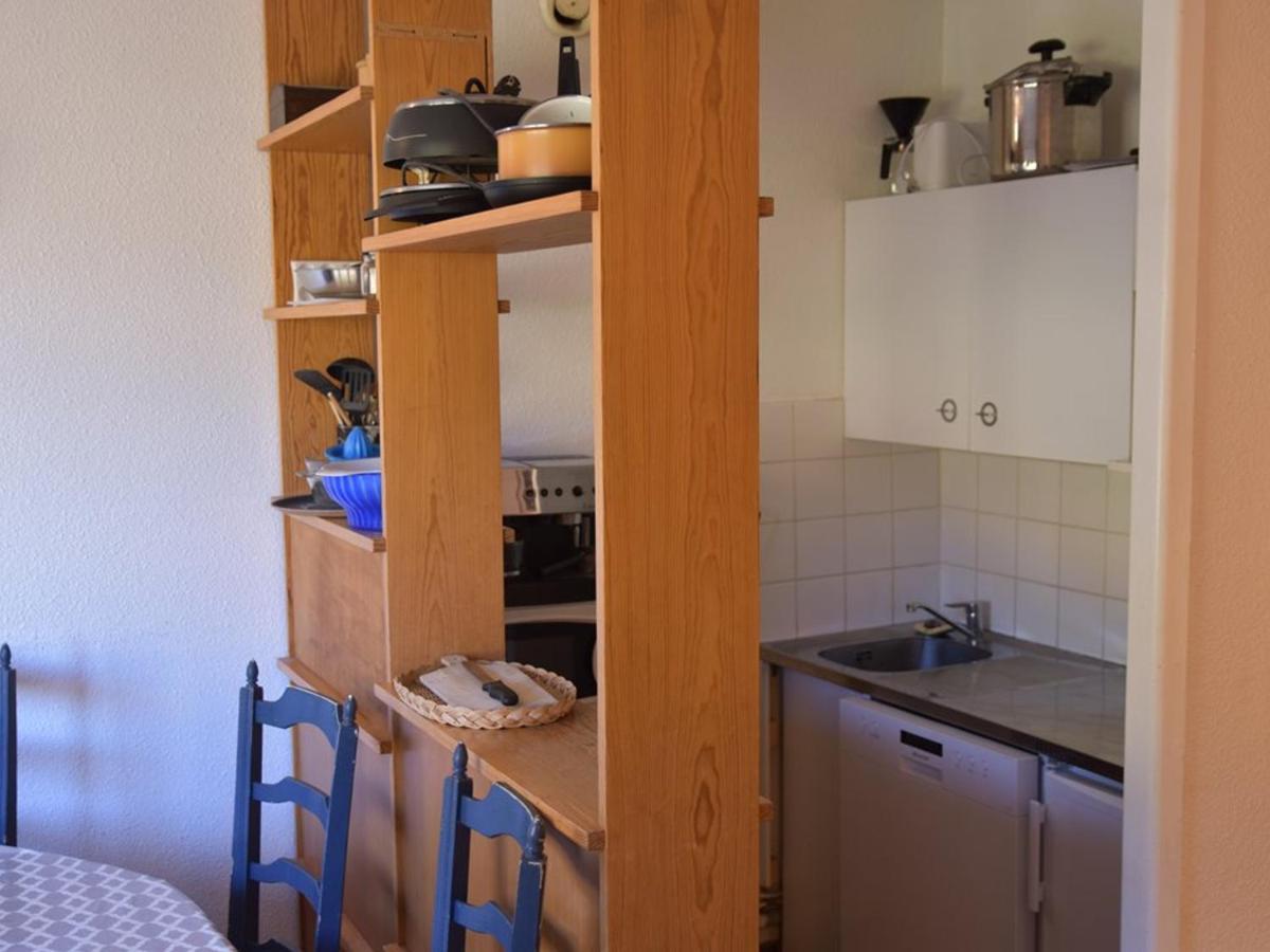 Appartement Cosy 2 Pieces Au Pied Des Pistes, Parking Et Casier A Skis - Fr-1-266-62 Montgenevre Ngoại thất bức ảnh